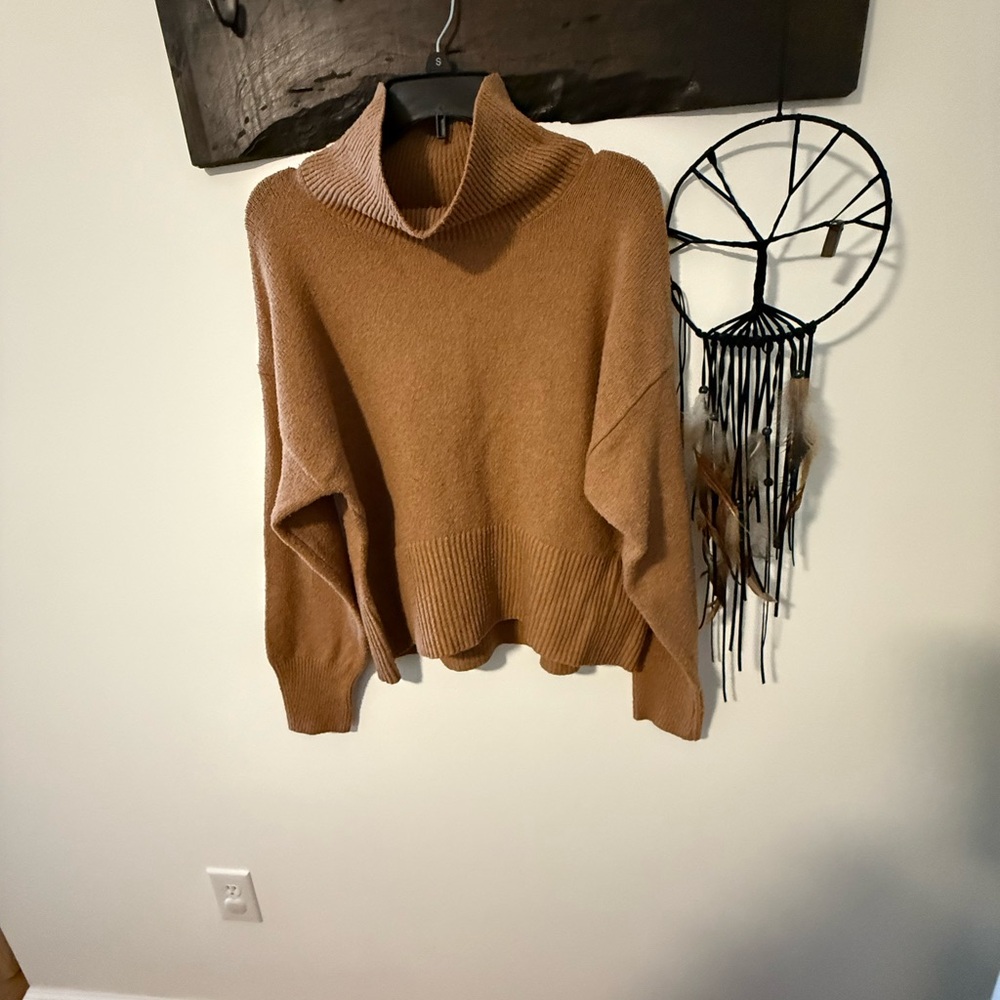 a new day Brown Cowl Neck Sweater